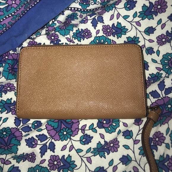 Brown Coach Wallet - Picture 3 of 5